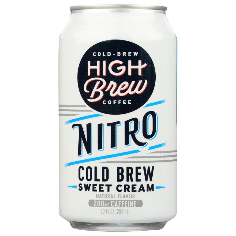 Nitro Sweet Cream Cold Brew Coffee, 10 fo