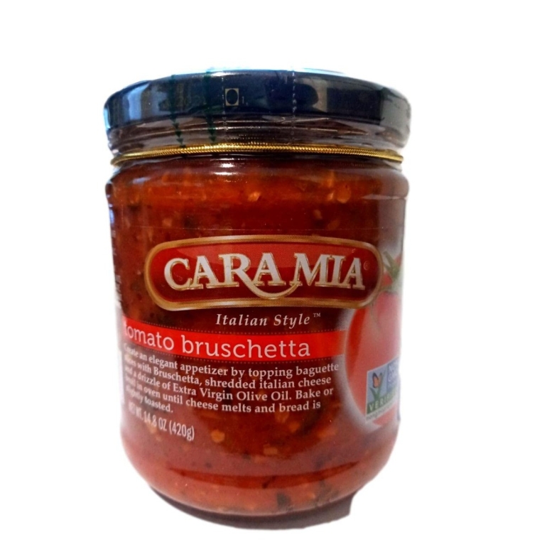 Bruschett Tomato Cara Mia, 14.75 OZ