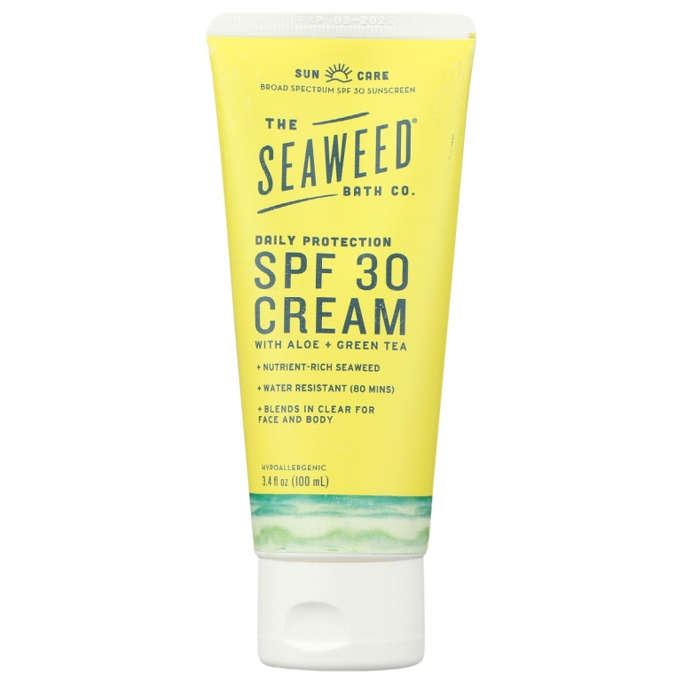 Daily Protection Spf 30 Cream, 3.4 oz