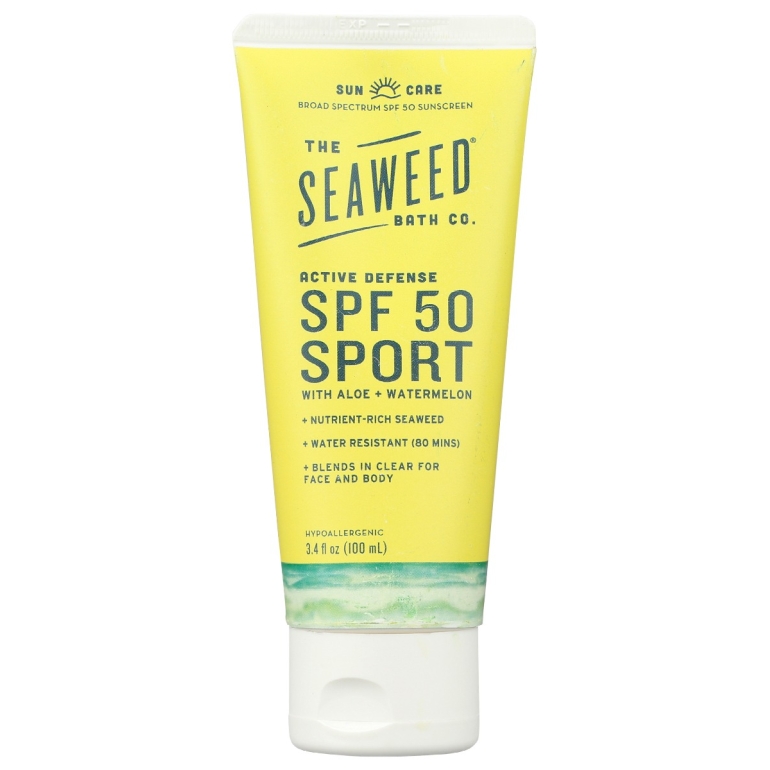 Active Defense Spf 50 Sport Lotion, 3.4 oz