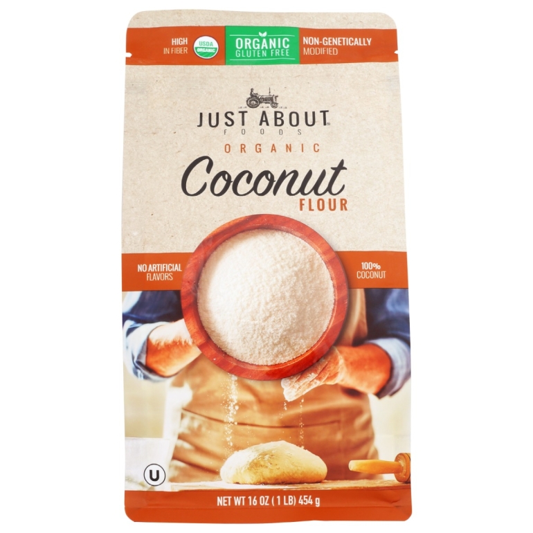 Organic Coconut Flour, 1 lb