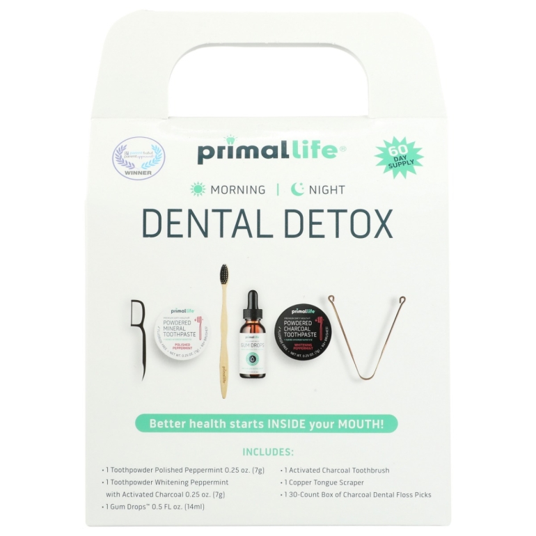 Kit Dental Detox, 1 KT