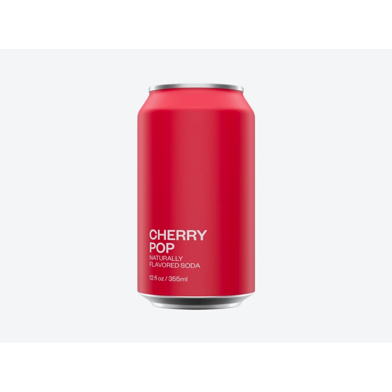 Cherry Pop Soda, 12 fo