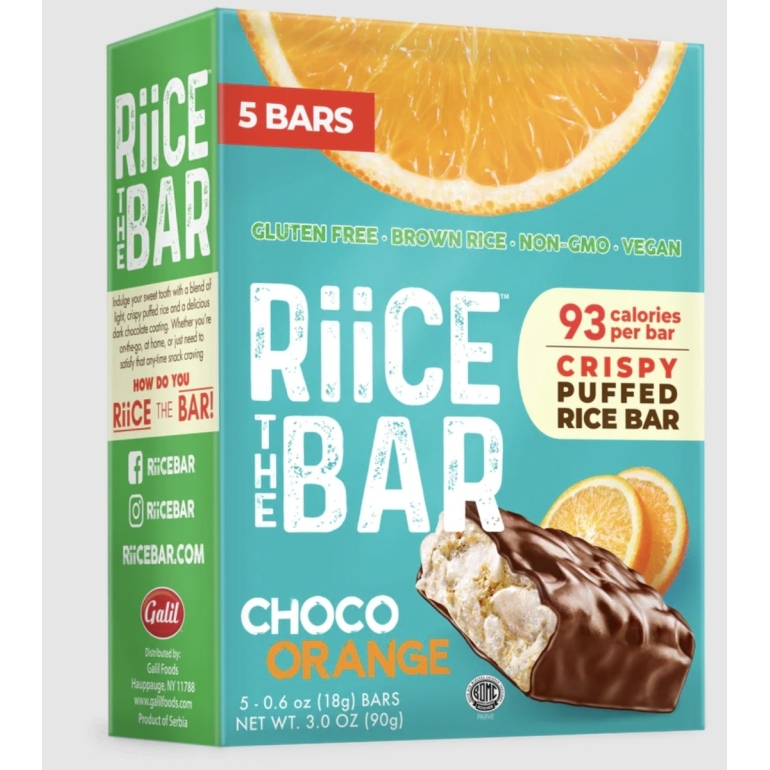 Bar Choco Orange, 3 oz