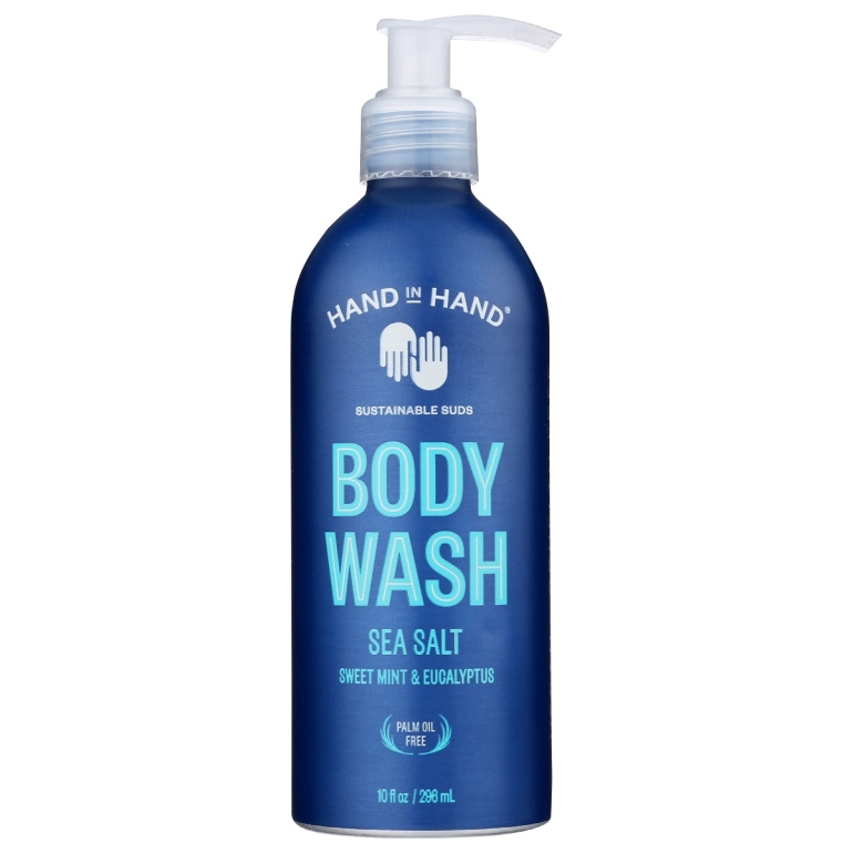 Wash Body Sea Salt, 10 fo