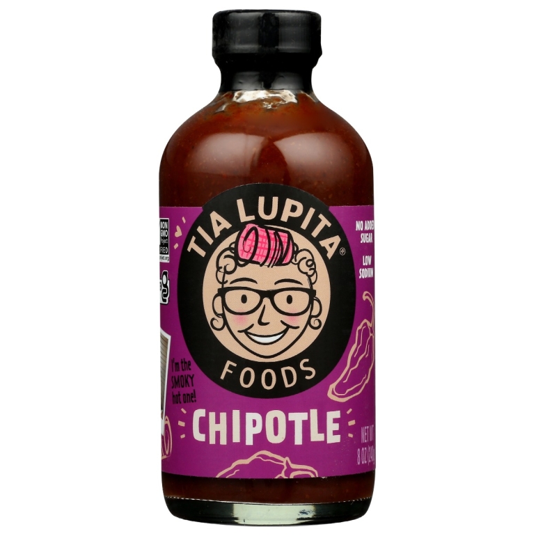 Sauce Hot Chipotle, 8 oz