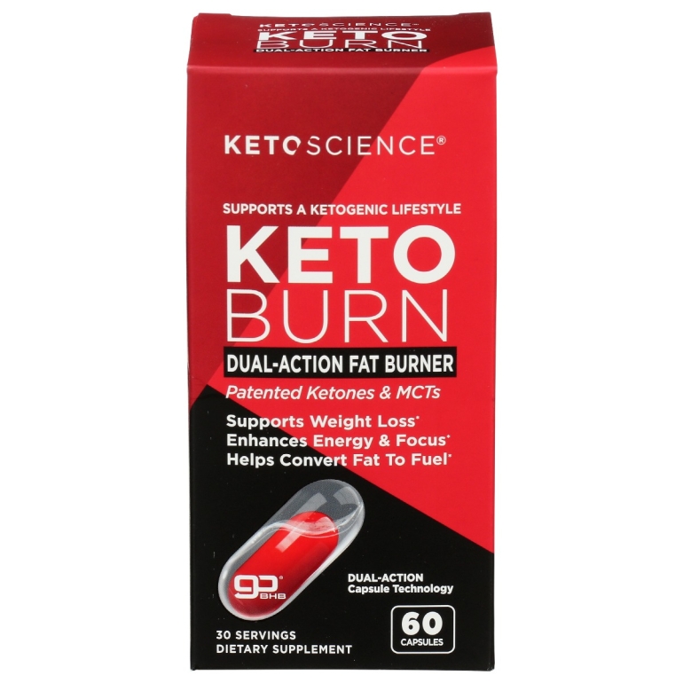 Keto Burn, 60 cp