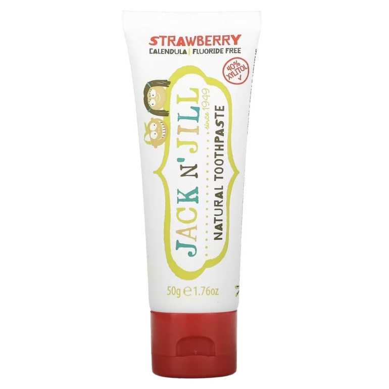 Toothpaste Strawberry, 1.76 oz