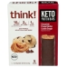 Chocolate Peanut Butter Cookie Dough Keto Protein Bar 5 Pieces, 6 oz