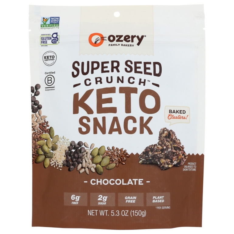 Chocolate Super Seed Crunch, 5.3 OZ