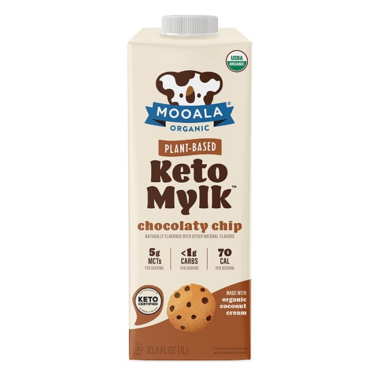 Organic Keto Mylk Chocolaty Chip, 33.8 fo