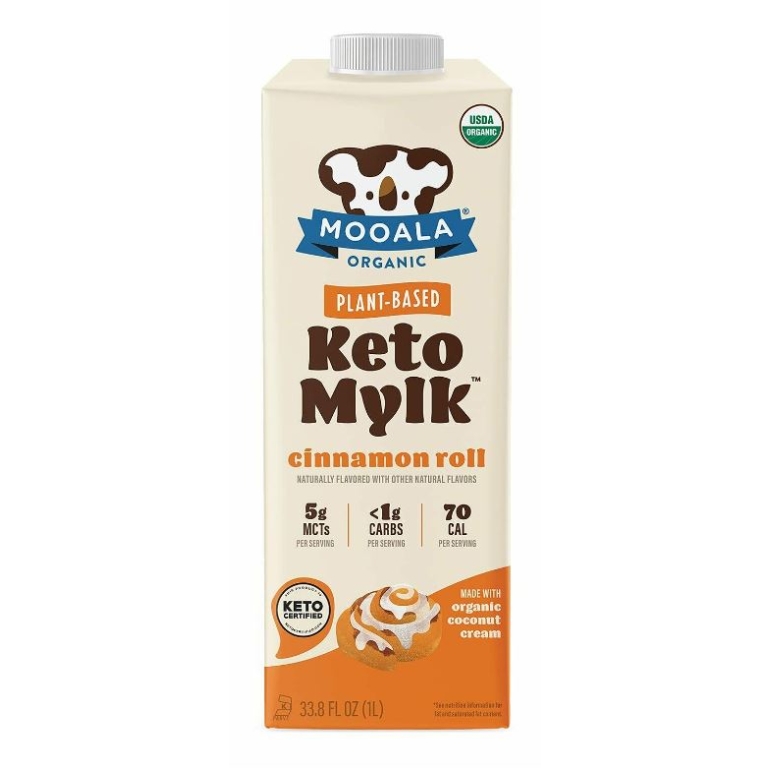 Organic Keto Mylk Cinnamon Roll, 33.8 fo