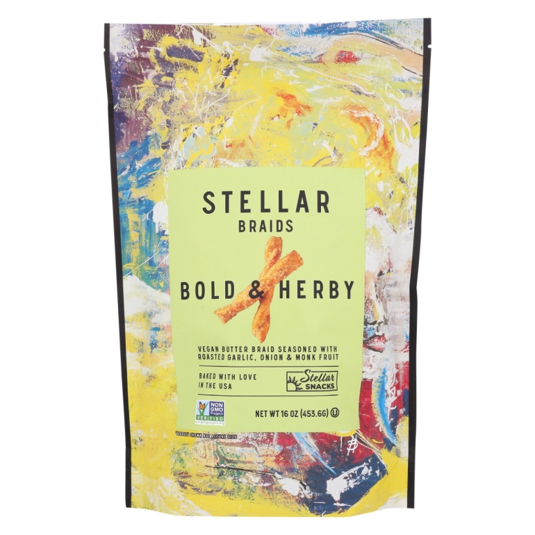 Bold and Herby Stellar Pretzel Braids, 16 oz