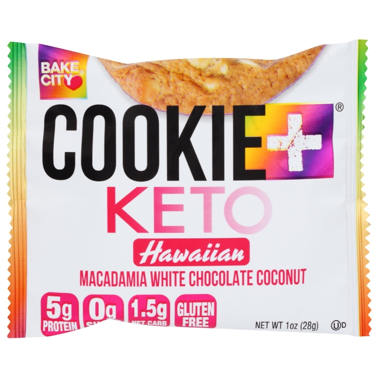 Cookie Keto Hwaiian, 1 oz