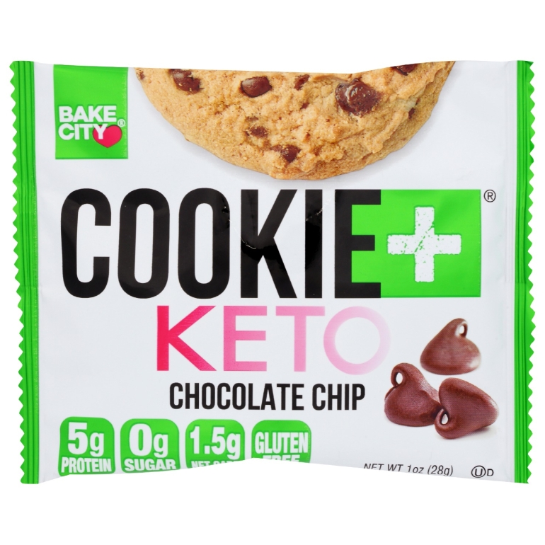 Cookie Keto Chc Chp, 1 oz