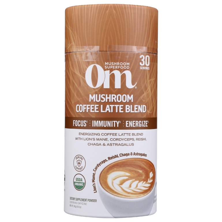 Mushroom Coffee Latte Blend, 240 gm