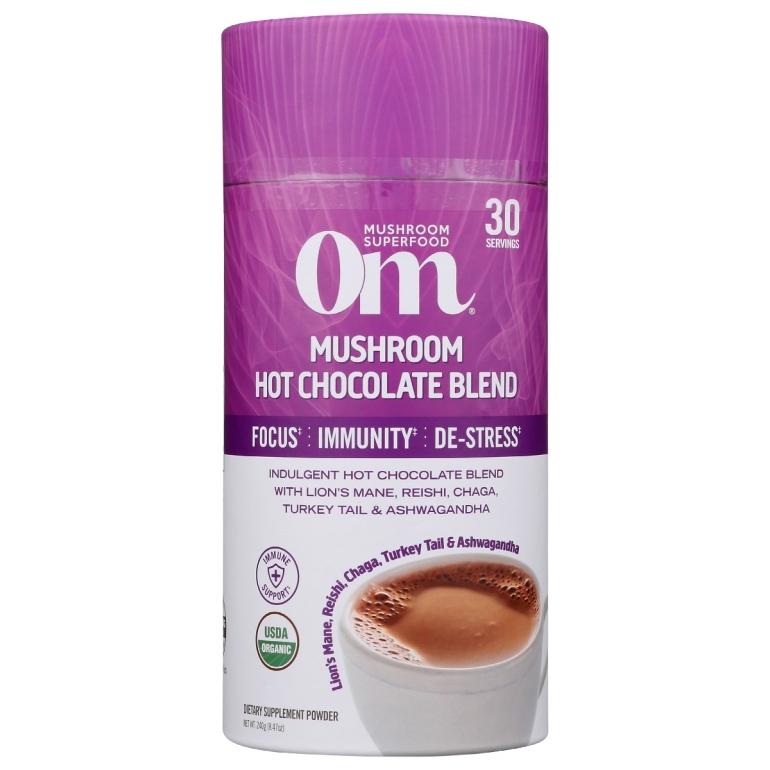 Mushroom Hot Chocolate Blend, 240 gm