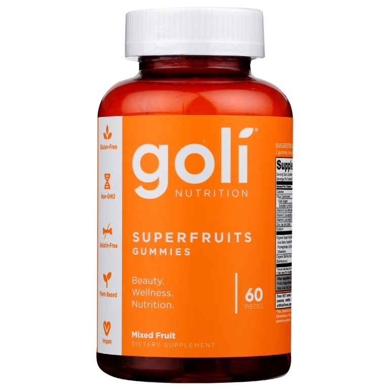 Superfruit Gummies, 60 ea