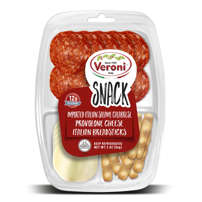 Salame Calabrese Provolone Cheese And Italian Breadsticks, 2 oz