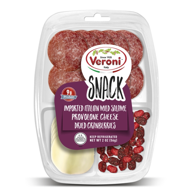 Salame Provolone Cheese And Dried Cranberries, 2 oz