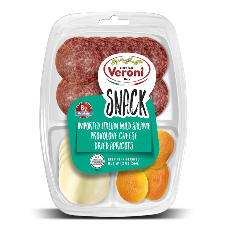 Salame Provolone Cheese And Dried Apricot, 2 oz