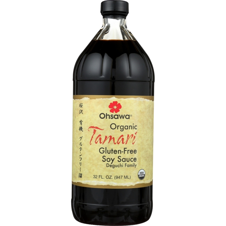 Organic Tamari Soy Sauce, 32 fo