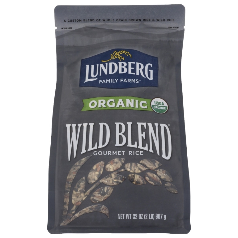 Organic Wild Blend Rice, 2 lb