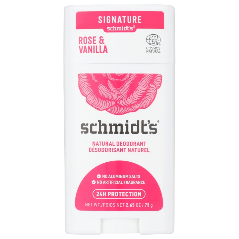 Rose Vanilla Deodorant Stick, 2.65 oz