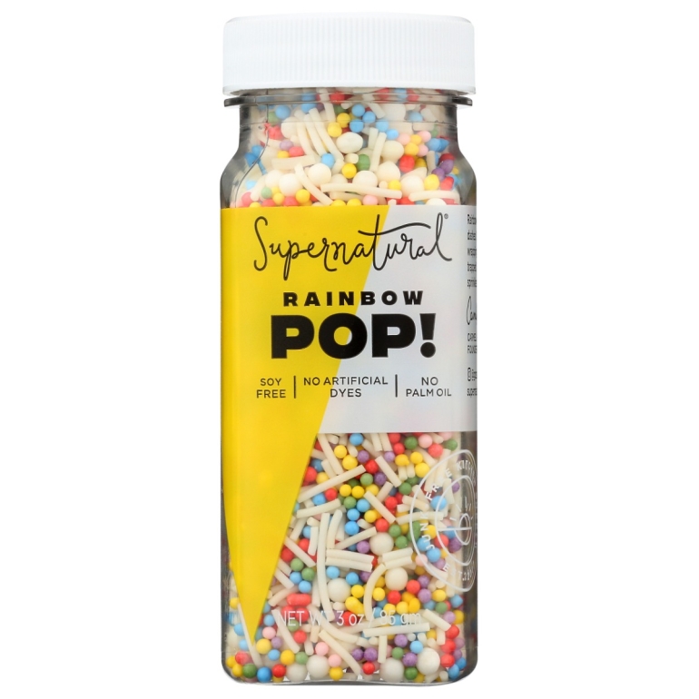 Rainbow Pop Sprinkles, 3 oz