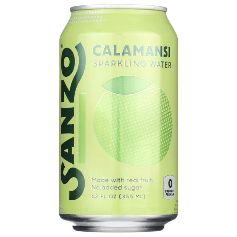 Calamansi Lime Sparkling Water, 12 fo