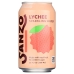 Lychee Berry Sparkling Water, 12 fo