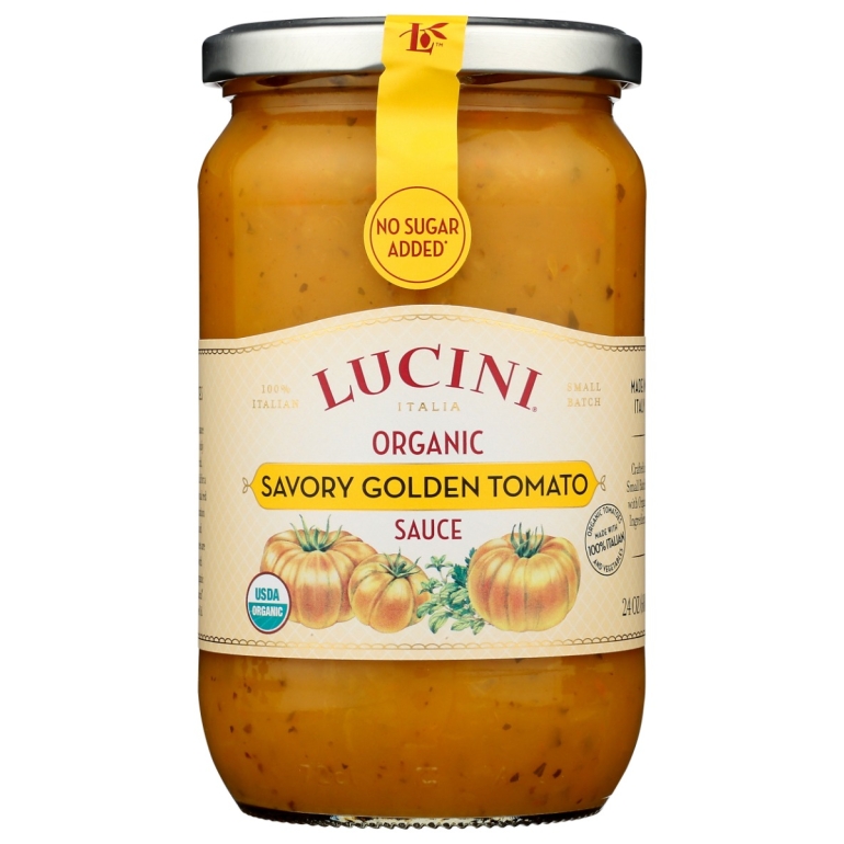 Organic Savory Golden Tomato Sauce, 24 oz