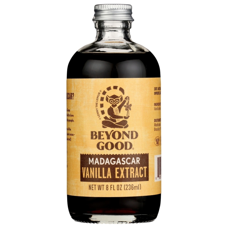 Madagascar Vanilla Extract , 8 oz