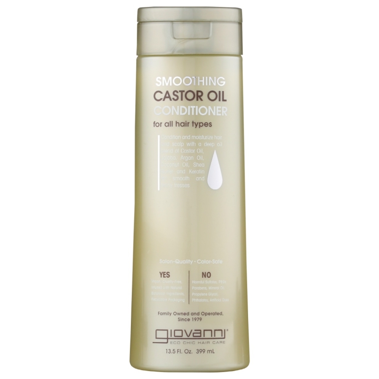 Smoothing Castor Oil Conditioner, 13.5 oz