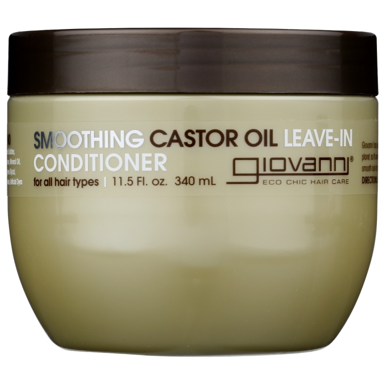 Smoothing Castor Oil Leave In Conditioner, 11.5 OZ
