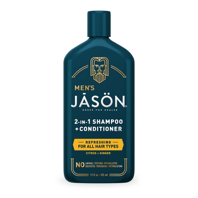 Men’s 2 In 1 Shampoo Plus Conditioner, 12 oz