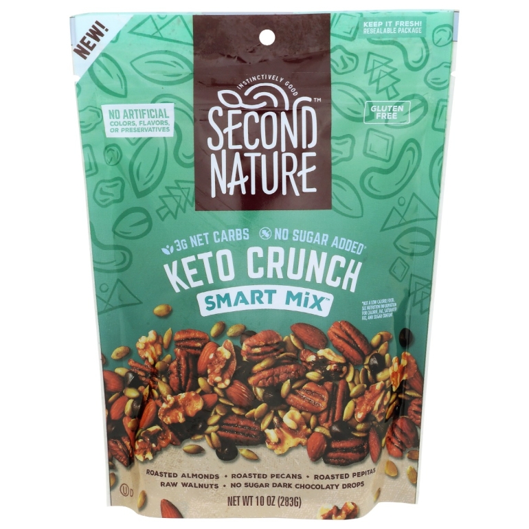 Keto Crunch Smart Mix, 10 oz