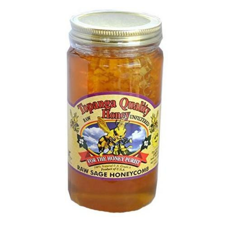 Sage Honey, 16 oz