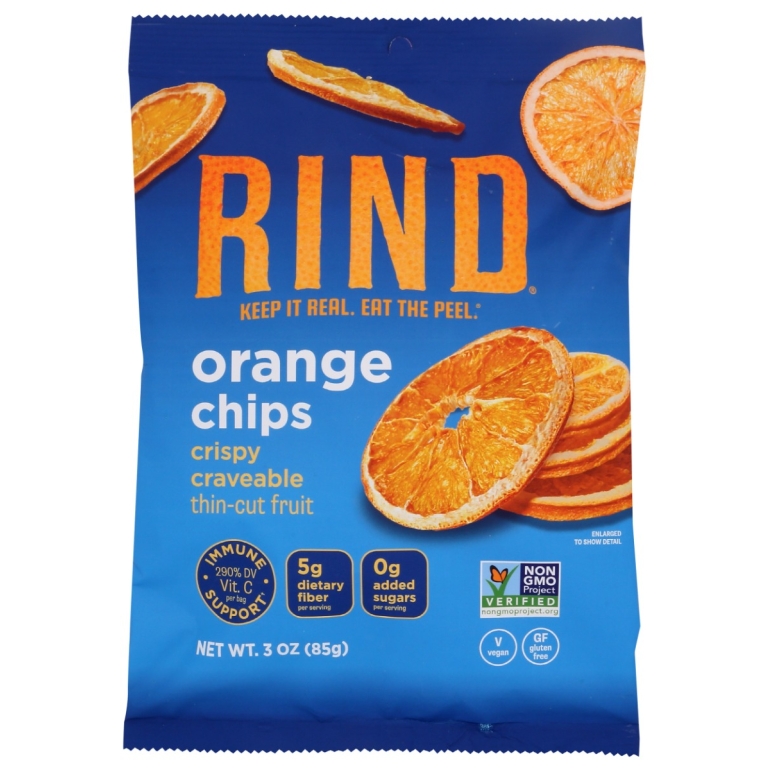 Orange Chips, 3 oz