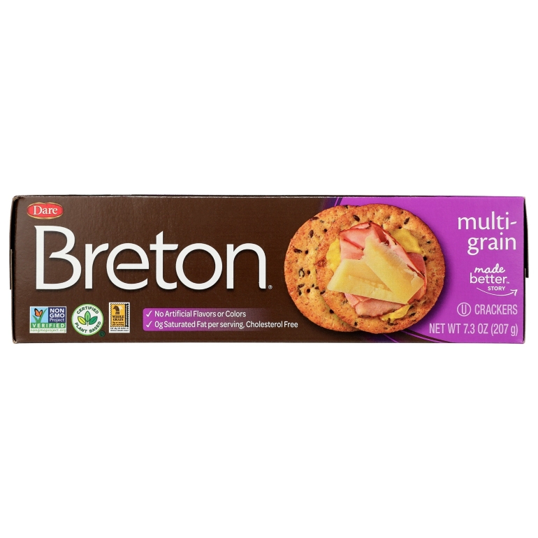 Cracker Breton Multigrai, 7.3 OZ