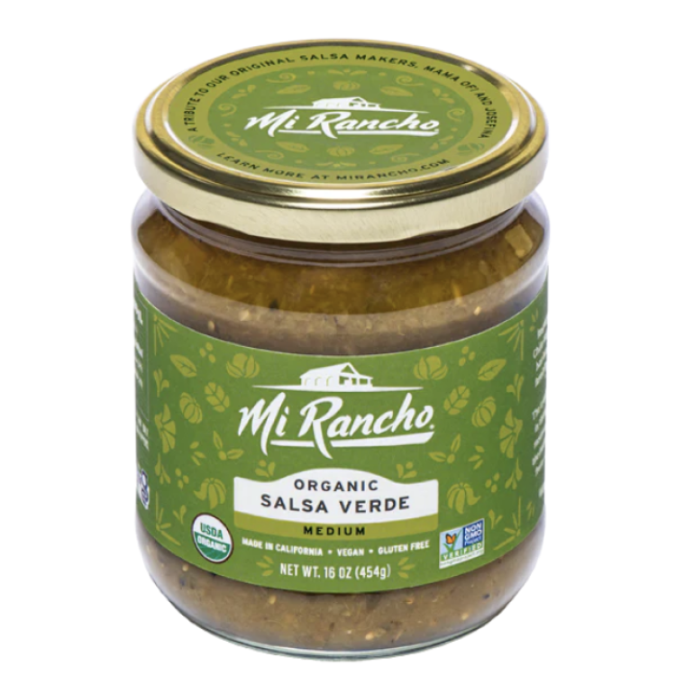 Salsa Verde Org, 16 OZ