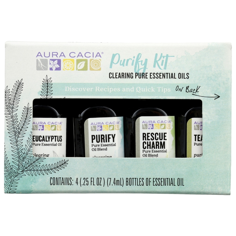 Purify Essential Oil Kit, 1 fo