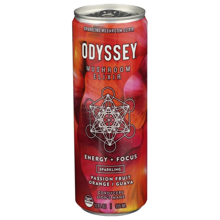 Energy Plus Focus Passion Fruit Orange Guava, 12 fo