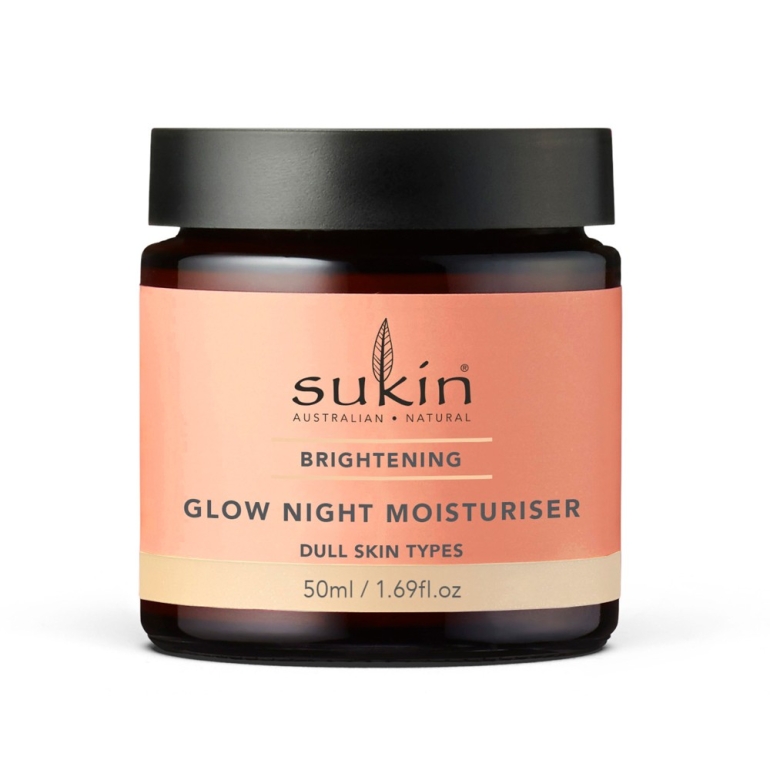 Brightening Glow Night Moisturiser, 1.69 fo