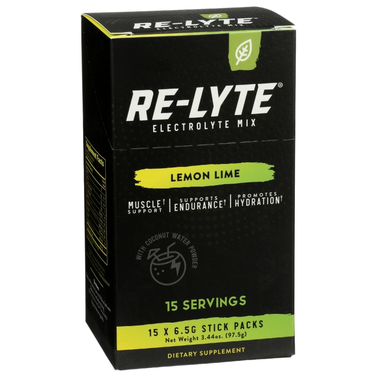 Electrolyte Lemon Lm 15p, 15 pk