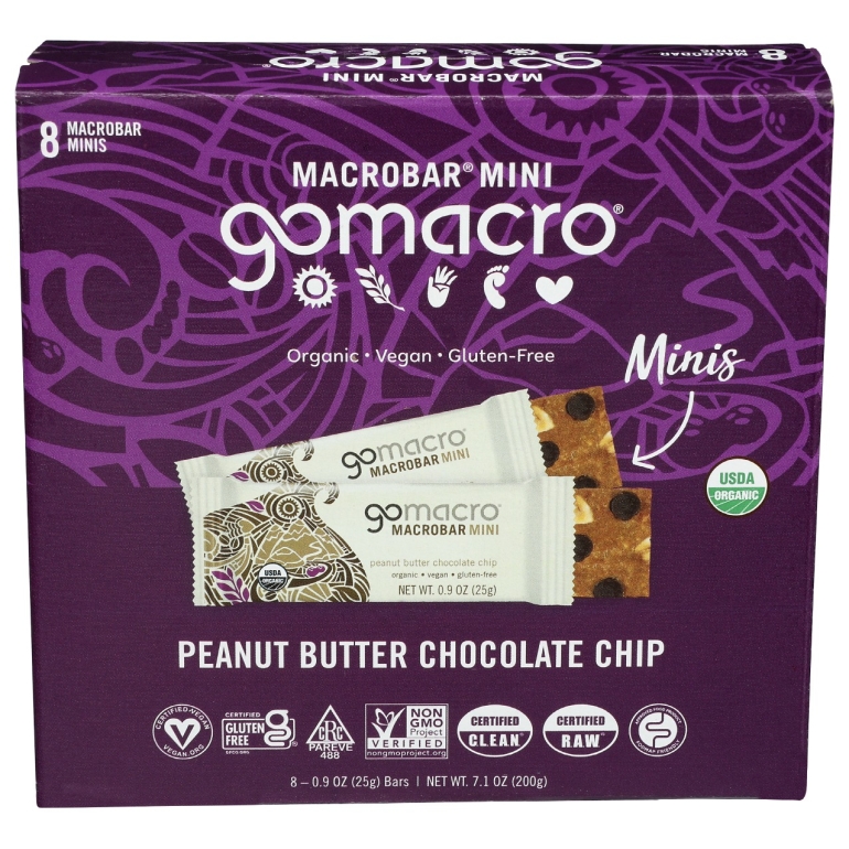 Peanut Butter Chocolate Chip Mini 8Pk, 7.2 oz