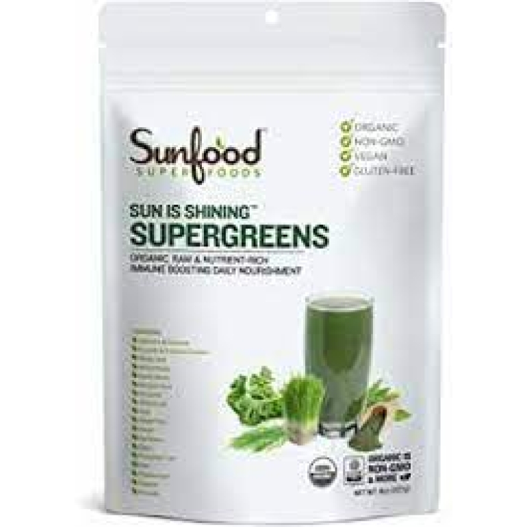 Green Superfood Powder, 4 OZ