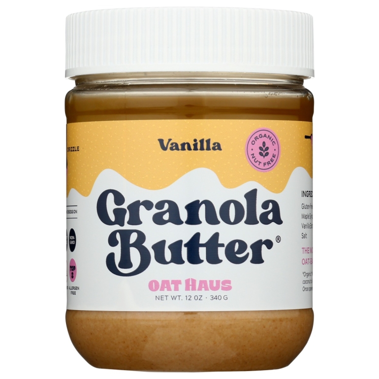 Vanilla Granola Butter, 12 OZ