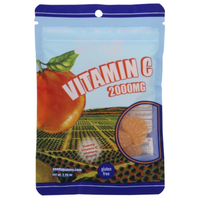 Vitamin C 2000 MG Gummy, 2.25 oz