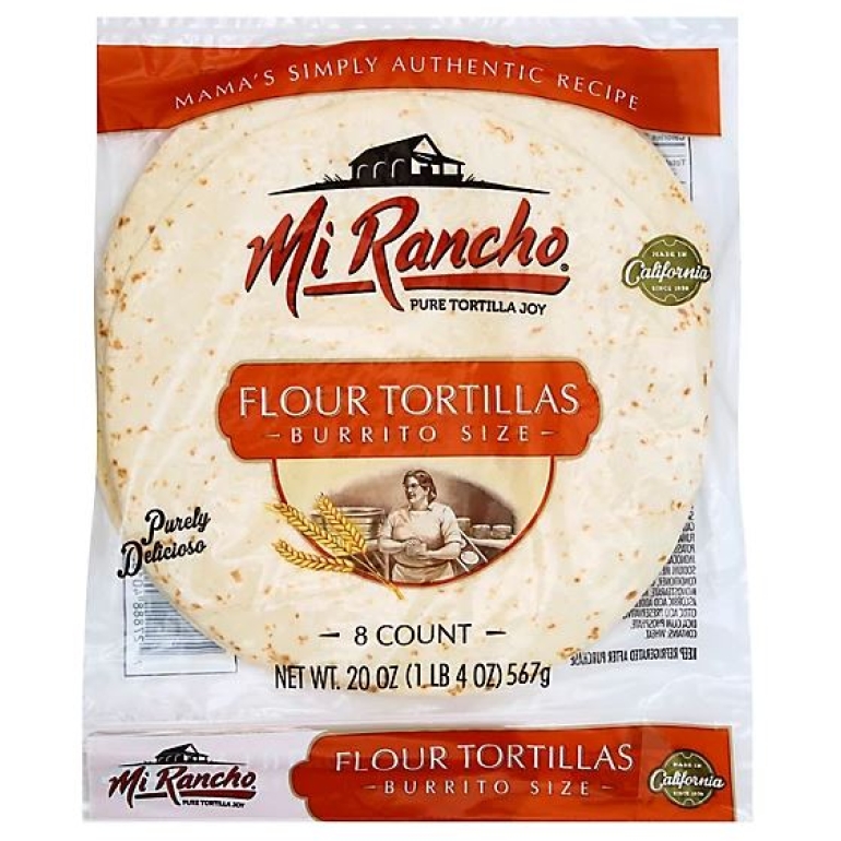 Tortilla Flour Burrito, 13.5 oz